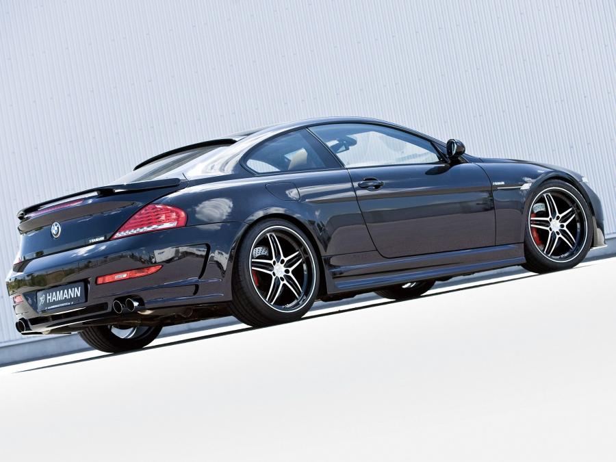  BMW 6-Series Coupe by Hamann 2008 года  (фото 6 из 9)
